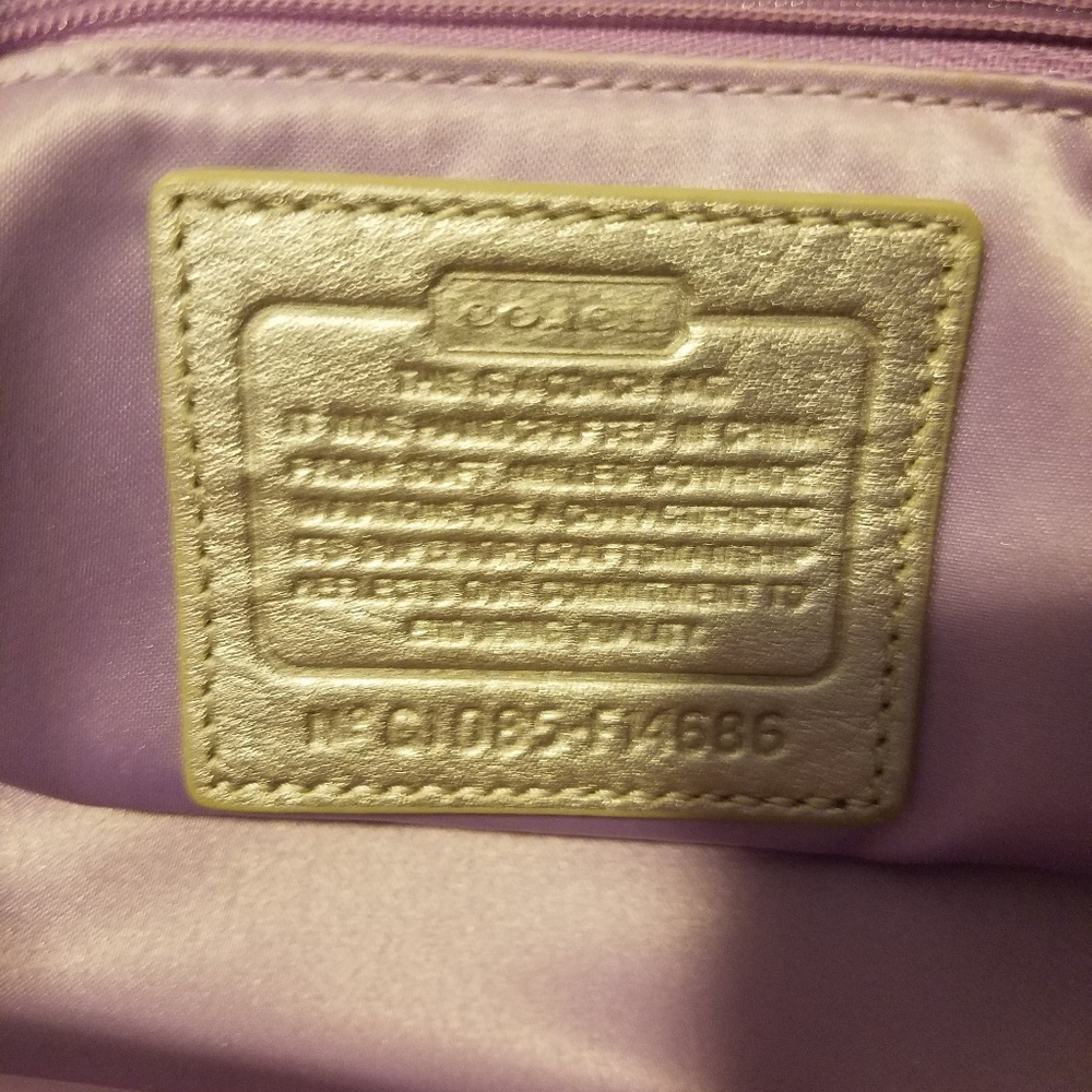 Coach Purse - Picture 7 of 7